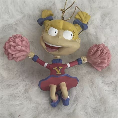 Nickelodeon Rugrats Angelica Pickles Christmas Ornament 1495 Picclick