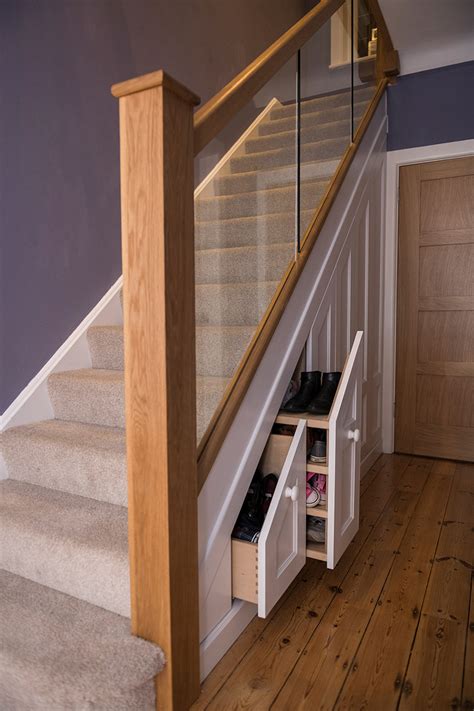 Under Stairs Storage Solutions Bespoke Storage Hambledon Staircases