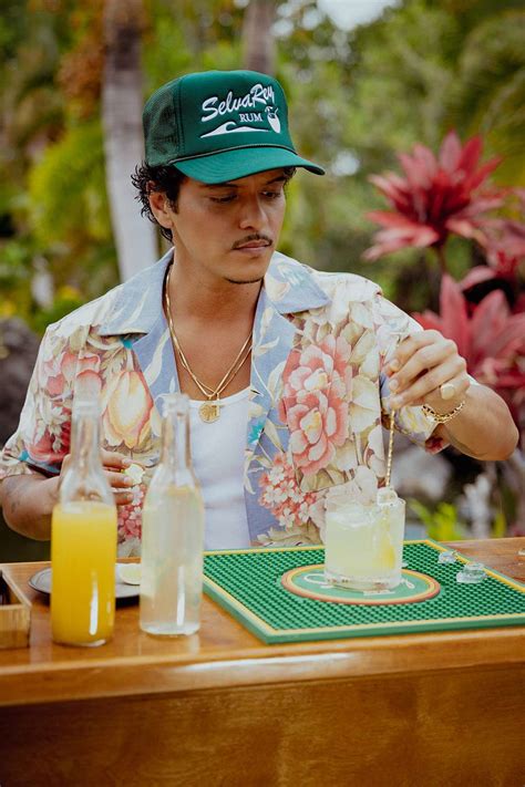 Bruno Mars On How Hawaiian Upbringing Influenced Pop Up Bar Exclusive