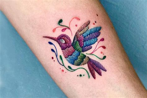 Las Fotos De Los Embroidery Tatto Los Tatuajes Bordados En Tu Piel