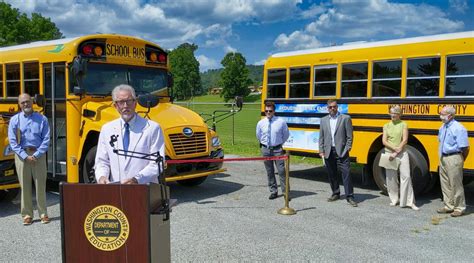 Washington County Schools Adds Propane Buses To Fleet Ngt News