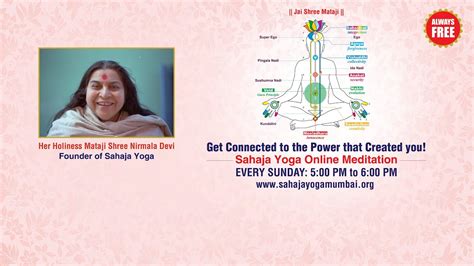 Sahaja Yoga Online Meditation For New Seekers Series 2 Session 1
