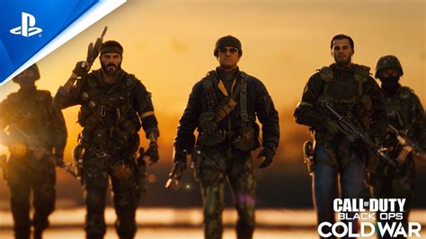 Cod Black Ops Cold War Tem Trailer De Lançamento Divulgado