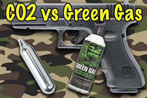 What Airsoft Gas Pistol Is Better To Use In Cold Weather Co2 Or Green