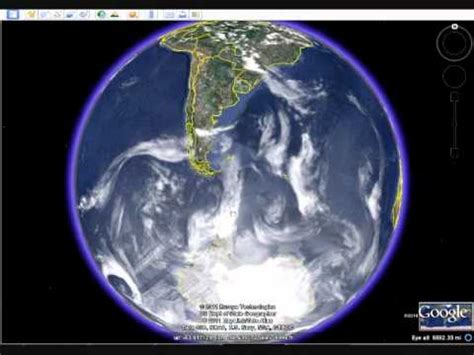 The account has over 1.4 million followers each video is pretty simple, the user pans into their screen and slowly zooms into something unusual they've noticed about a random google earth. Google Earth is SCARY! - YouTube