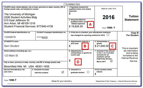 How To File 1098 T Tax Form Turbotax Form Resume Examples 86o78n3kbr
