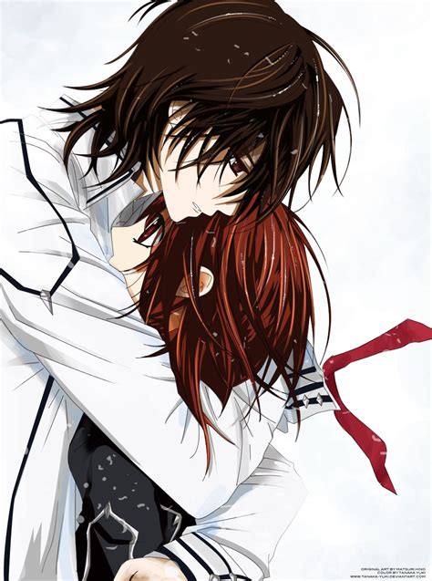 Kaname X Yuuki By Tanaka Yuki On Deviantart Vampire Knight Kaname