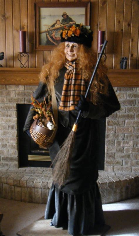 Matilda Mae Life Size Witch I Made This Is Amazing Very Cool Life