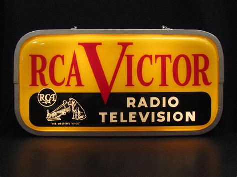 Details About Vintage Old 1950s Rca Victor Radio And Television Nipper