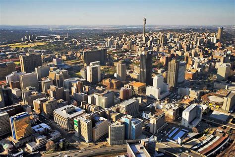 Guía De Viaje Para Visitar Johannesburgo Easyviajar
