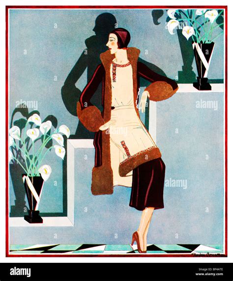Art Deco Fashion 1930