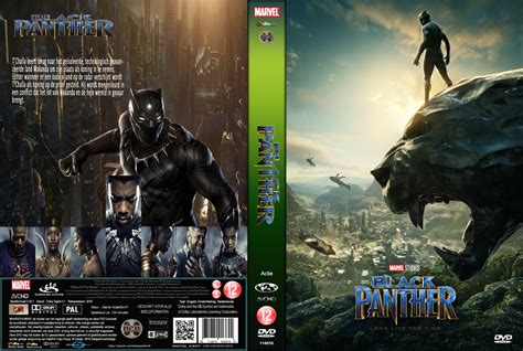 Black Panther 2018 Dvd Cover Dvd Covers Cover Century Over 1