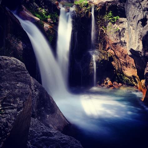 Twin Falls The Twin Falls At Sapadere Canyon Ricardo Liberato Flickr