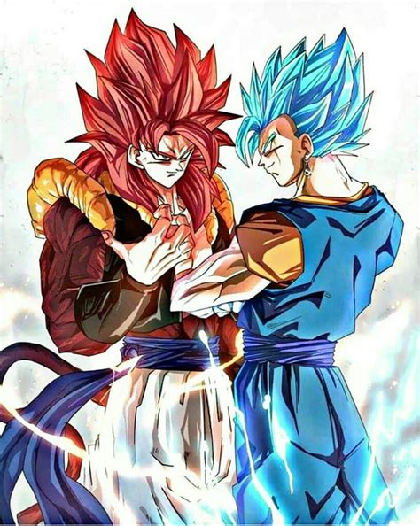 Vegito And Gogeta Fusion Hd Phone Wallpaper Peakpx