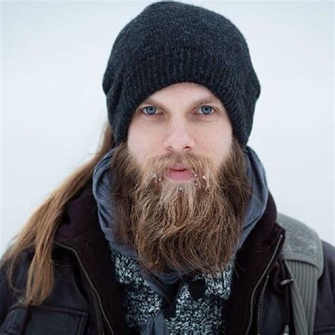 Alexander Quentin Goldovsky Full Thick Beard And Mustache Long Hair Beards Bearded Man Men