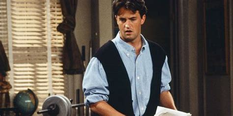 Friends Chandlers 10 Best Outfits