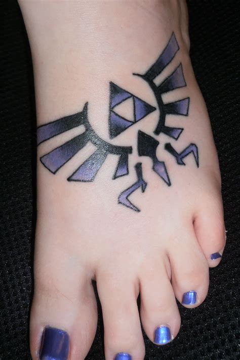 Pin By Leah Bollman On My Stuff Zelda Tattoo Nerdy Tattoos Creative Tattoos