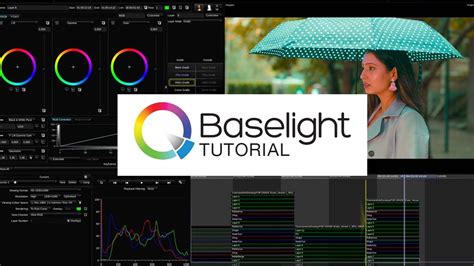 Baselight Grade Tutorial Amit Mishra Youtube