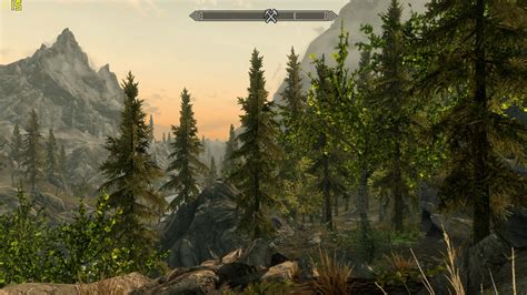 A New Look At Skyrims Forest At Skyrim Nexus Mods And Community