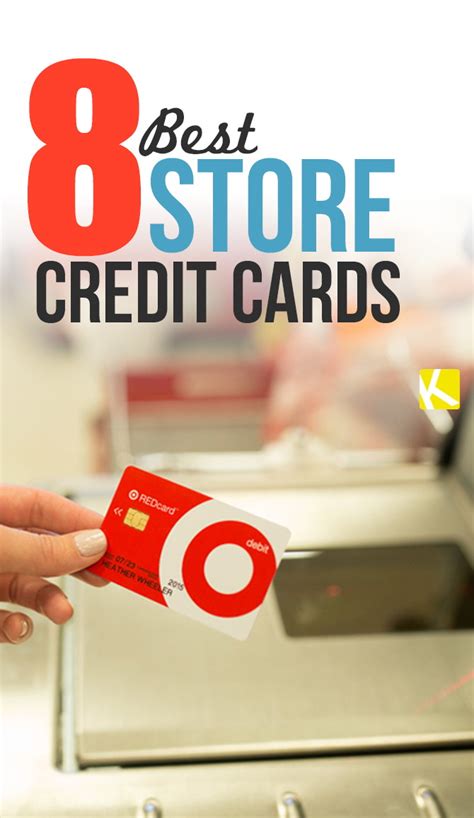 Store cards and traditional cards both have their uses. 8 Best Store Credit Cards - The Krazy Coupon Lady