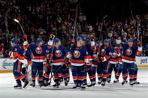 The islanders are in a much better position this time around. Islanders Win Despite Blowing Three-Goal Lead