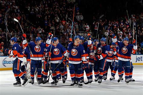 The islanders won a postseason game when getting outshot by 25 or more shots for the second the bruins scored first for the fourth straight game, but new york has come from behind to win in three of. Islanders Win Despite Blowing Three-Goal Lead