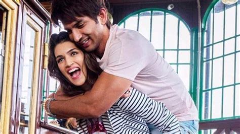 Kriti Sanon Reveals Why She Held Her Tongue After Sushant Singh Rajput