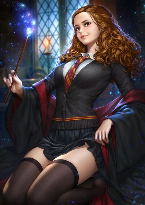 Hermione Granger Com Franja