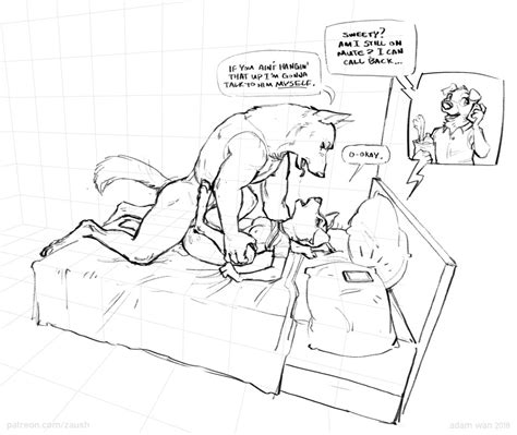 Rule 34 2018 After Kiss Anthro Anthro On Anthro Bed