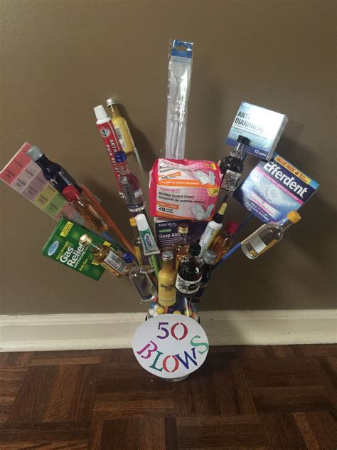 No need to spend hours searching on the internet or they may not be as fancy as other watches but the thought that 50% of the net proceeds being donated to cancer patients makes me happy that i bought it. 50 birthday, crafts, DIY, gift basket | Adult party ...