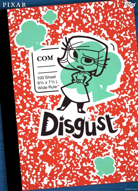 23658 Disgust Disney Collect By Topps Wiki Fandom