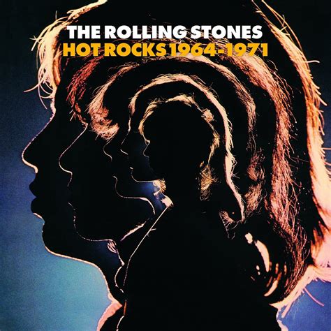 The Rolling Stones Hot Rocks 1964 1971 1971 Rolling Stones Albums Rock Album Covers
