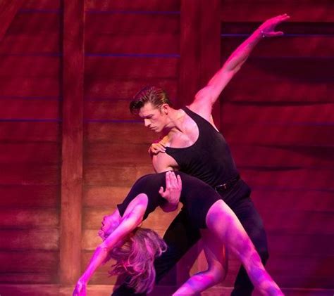 Dirty dancing is one of those films that just keeps its popularity even as the decades go by. Lewis Griffiths as Johnny Castle in Dirty Dancing at The ...