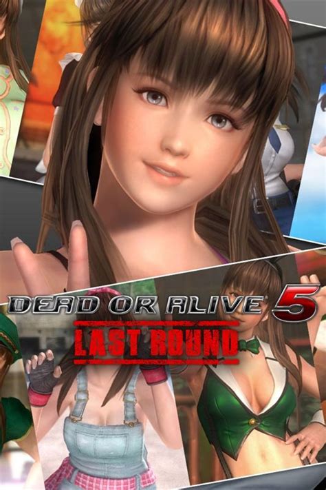 Dead Or Alive 5 Last Round Ultimate Hitomi Content Cover Or