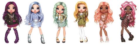 New Rainbow High Series 3 Dolls Complete Collection