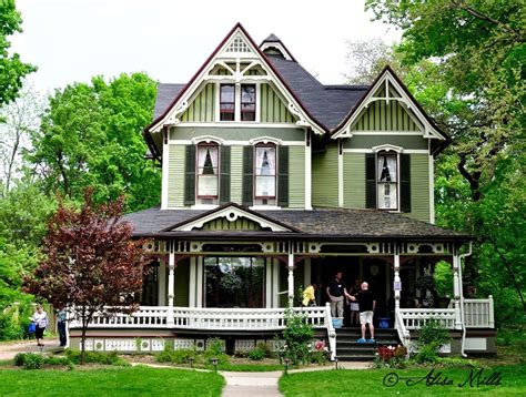 Great Victorian House Victorian Homes Victorian Style Homes