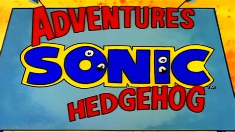 The Adventures Of Sonic The Hedgehog Opening Intro ᴴᴰ Youtube