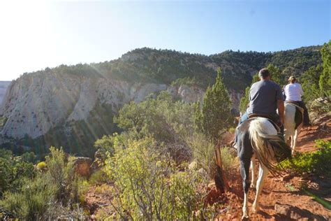 Horseback Zion Mountain Ranch Zion National Park National Parks