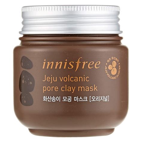 【Innisfree Jeju Volcanic Pore Clay Mask】at Low Price - TofuSecret™