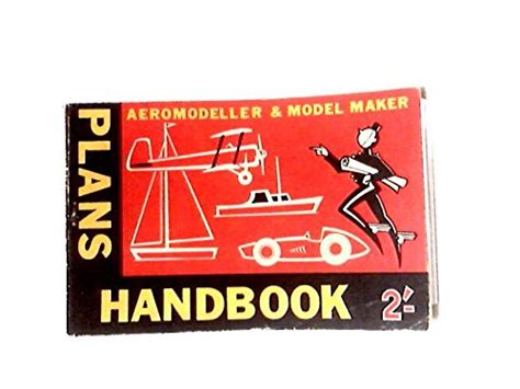 Aeromodeller Model Maker Plans Handbook 2s Aeromodeller Books