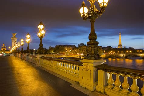 The Most Beautiful Bridges In Paris