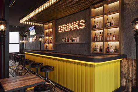 Bar Interior On Behance