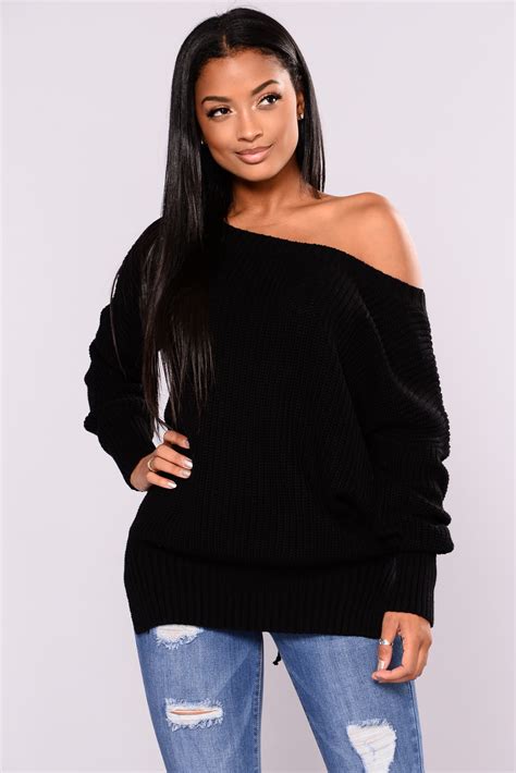 Angela Sweater Black