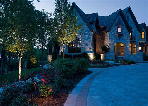 Great outdoors landscaping , llc services clients throughout the new england area. Outdoor Lighting - Sonnenberg Landscaping