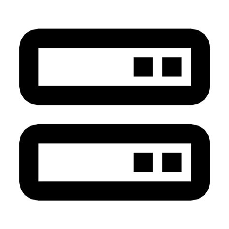 Server Vector Svg Icon Svg Repo