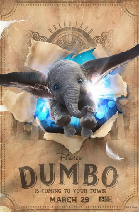 Between disney animation studios, pixar animation, and new acquisitions like blue sky studios, locksmith animation, and 20th century fox animation, disney has a busy slate of upcoming animated films. Poster Posse X Disney's "Dumbo" - Poster Posse