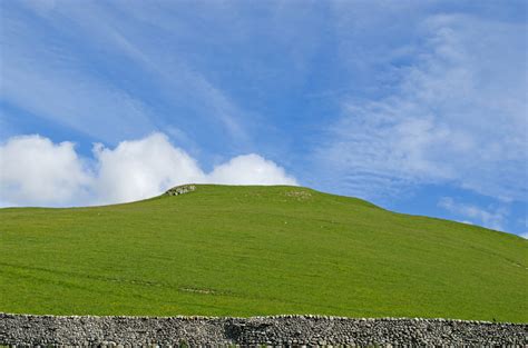 Hill And Blue Sky Free Stock Photo Public Domain Pictures