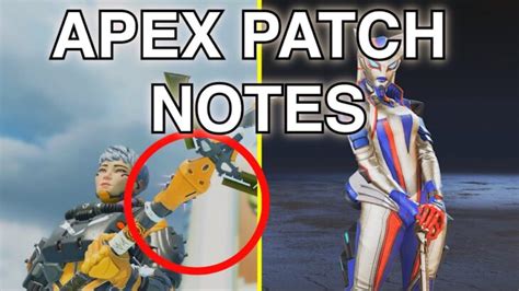 Apex Legends Patch Notes Season 13 Awakening Collection Event │ Apex