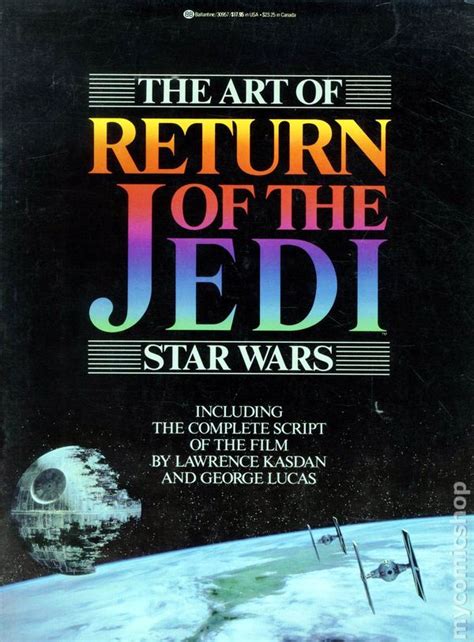 Art Of Star Wars Sc 1979 1983 Del Rey Books Episodes Iv Vi 1st
