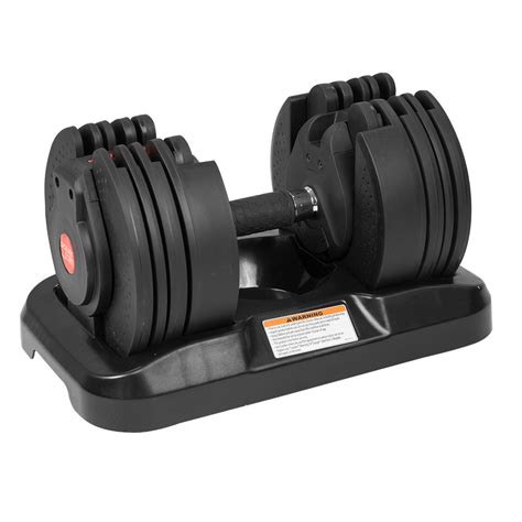 20kg Powertrain Gen2 Home Gym Adjustable Dumbbell - Fitnessequipments